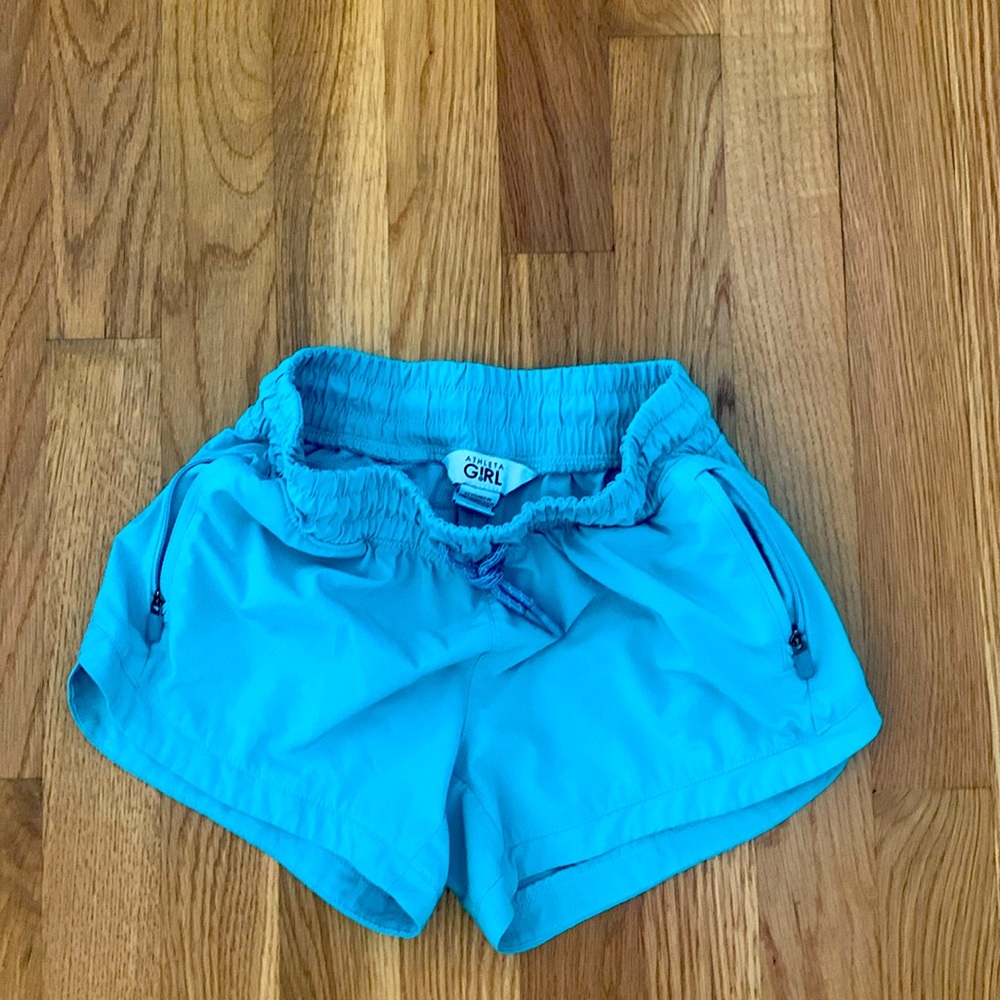 Athleta girl shorts size 7